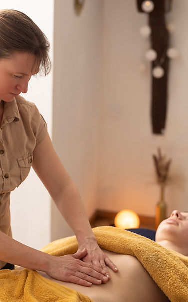 Harmonie Féminine - Massage belly révolution