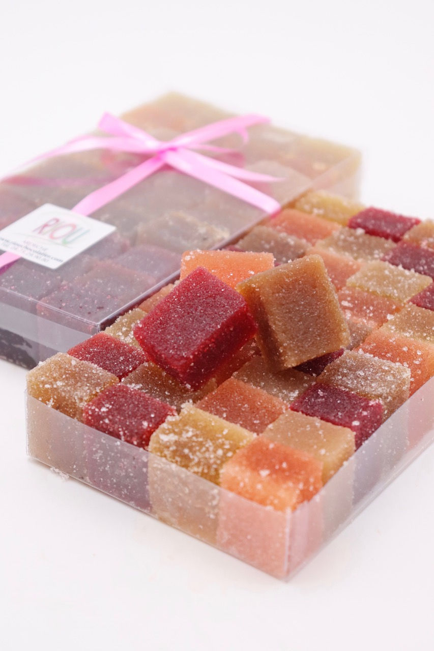 Pâte de fruits 650 gr