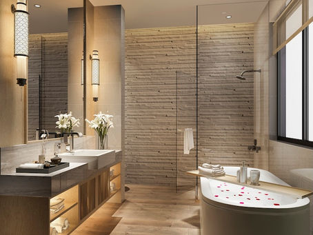 Salles de bains : s'inspirer de l'hôtellerie sans surinvestir.