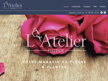 L'Atelier Fleuriste ( Fleuriste )