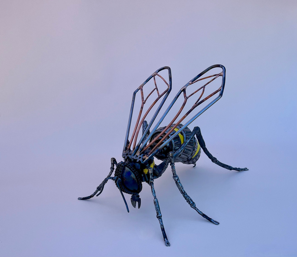 scrap metal mud wasp