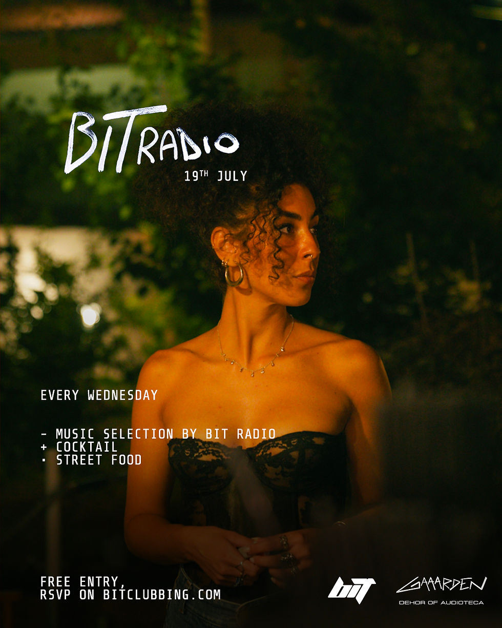 BIT RADIO | Pre-party