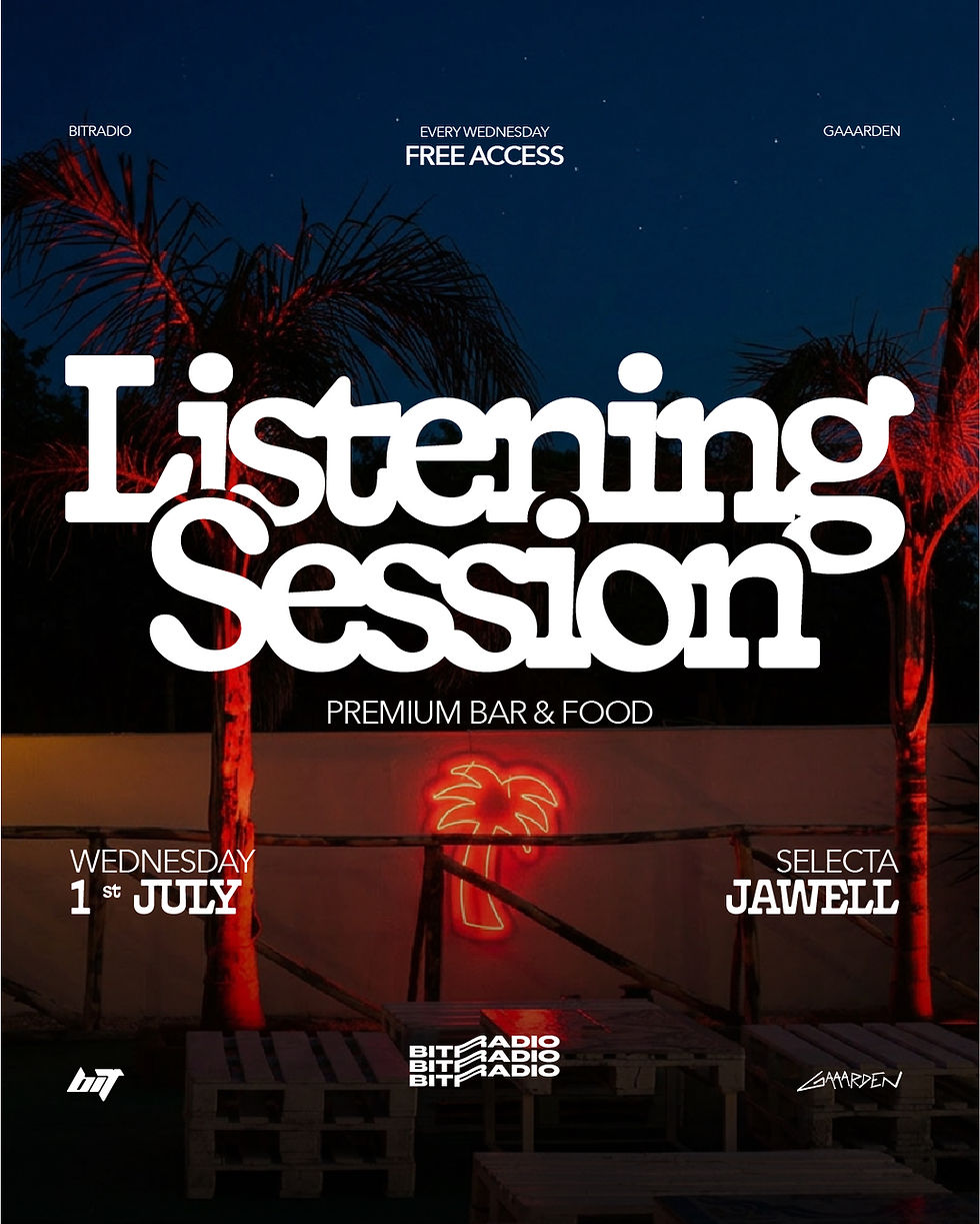 BIT RADIO | LISTENING SESSION