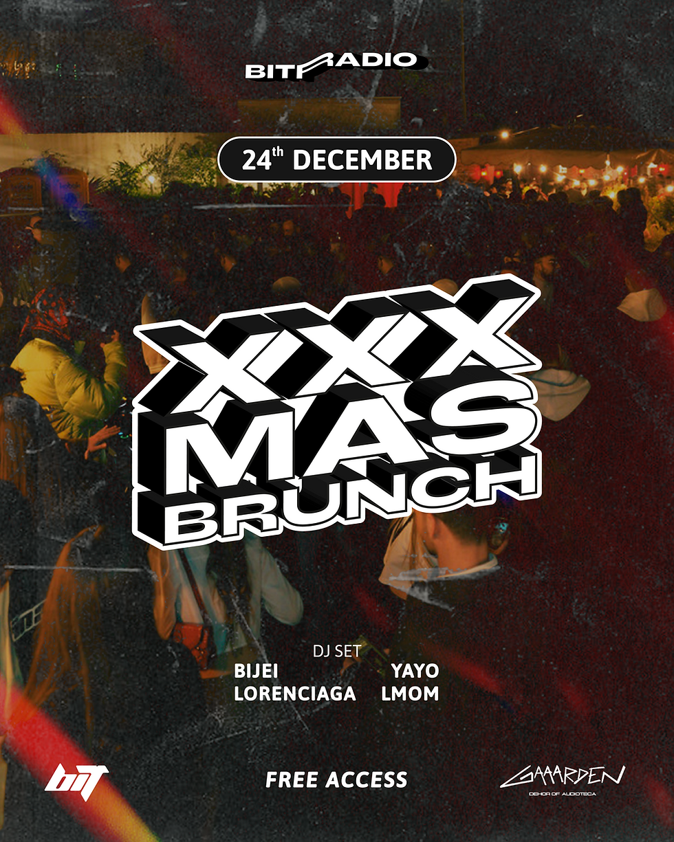 BIT RADIO | XXXMAS BRUNCH