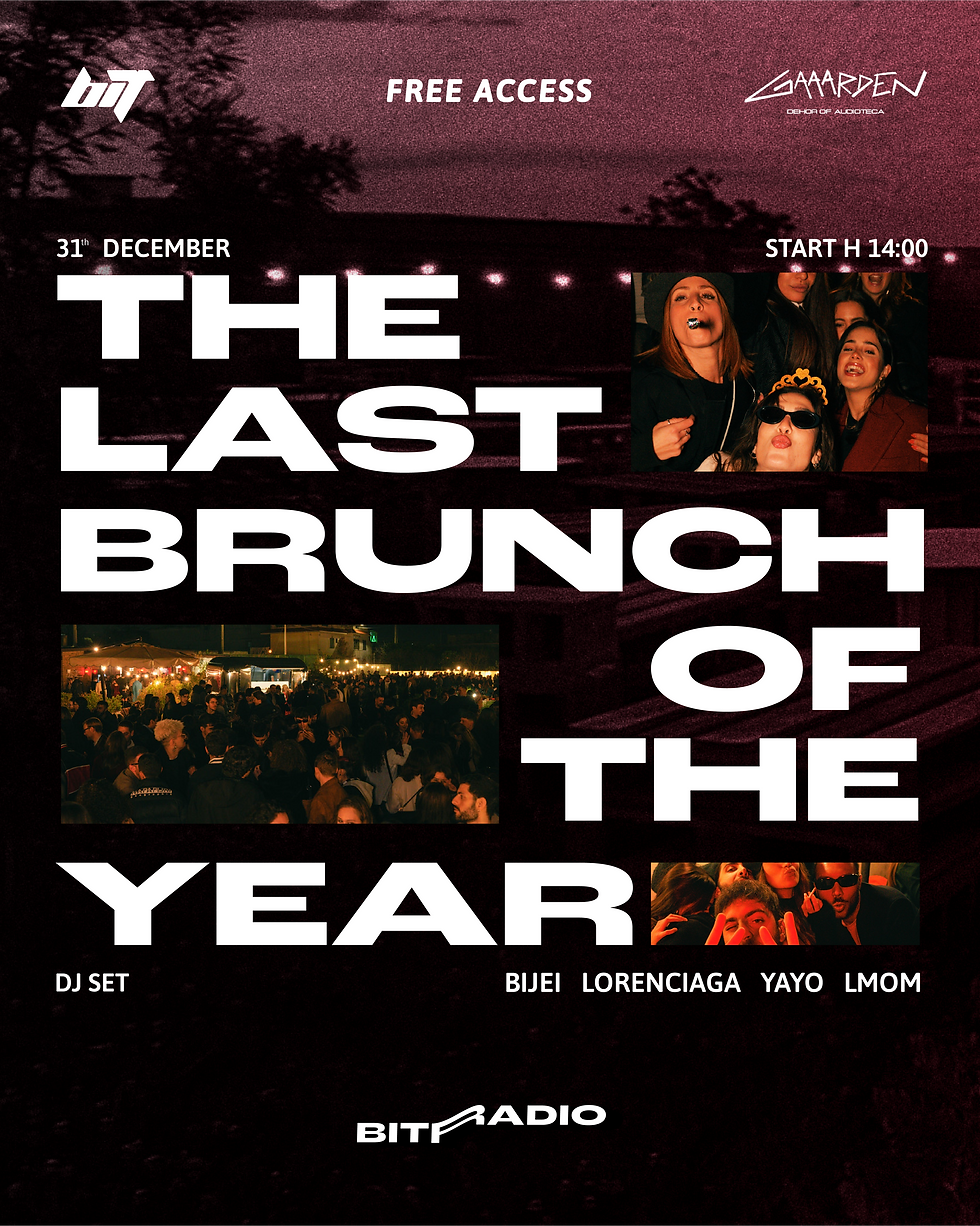 BIT RADIO | THE LAST BRUNCH OF THE YEAR