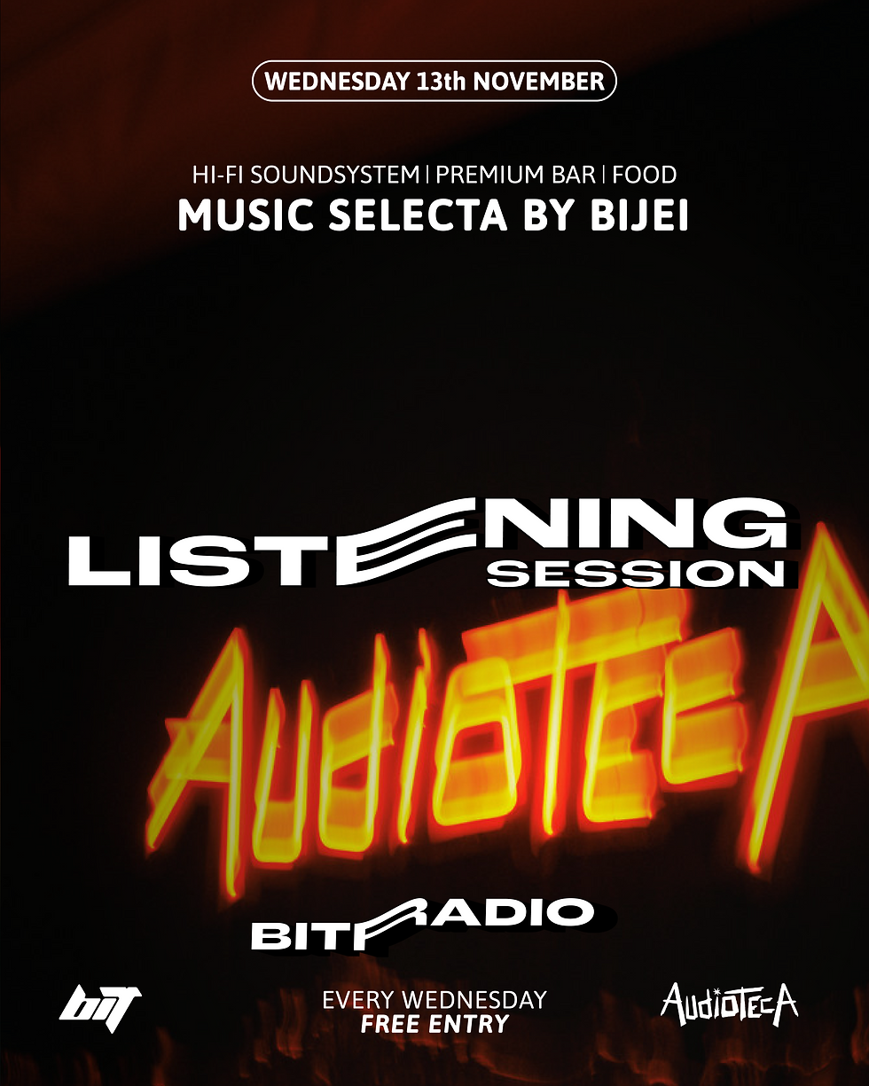 BIT RADIO | LISTENING SESSION