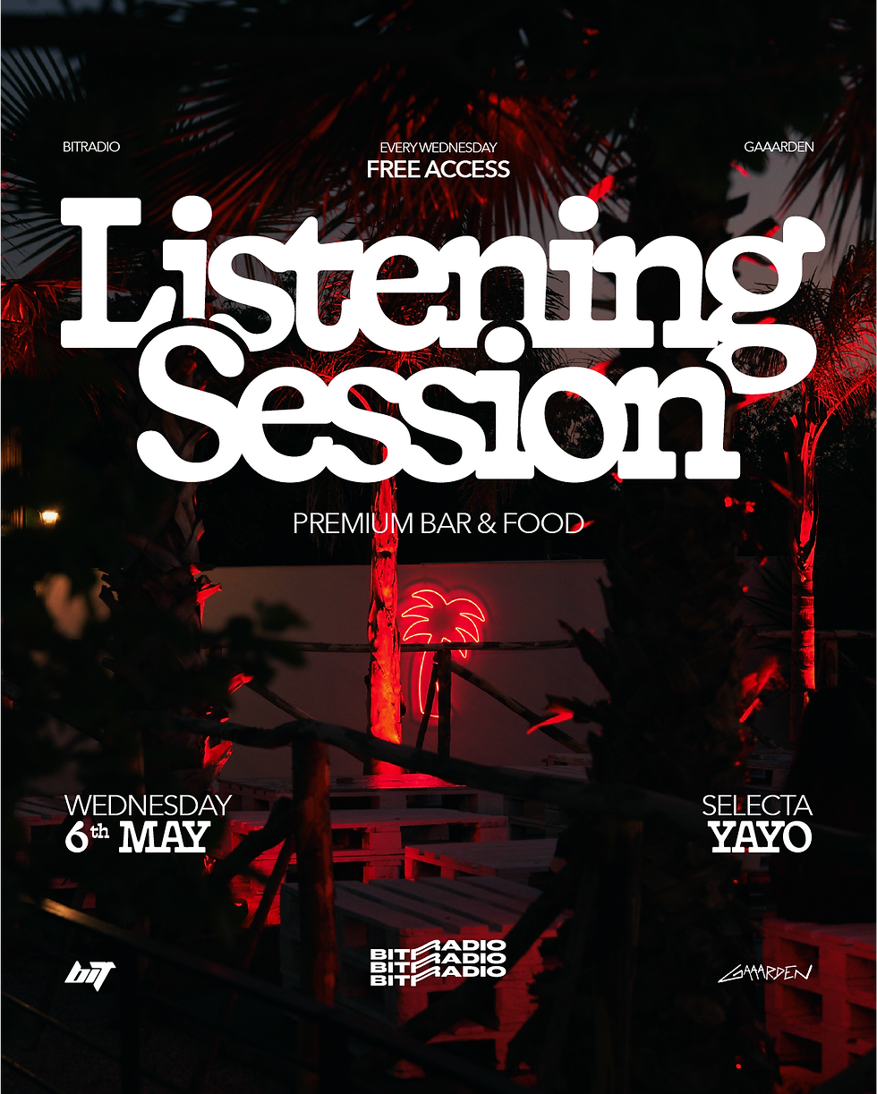 BIT RADIO | LISTENING SESSION