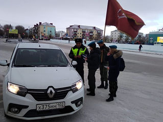 Соблюдаем правила, сохраняем жизнь !!!