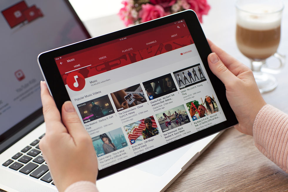 Ouma Marketing Swansea Social Media - YouTube