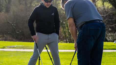 Penrhos Park golf membership with professional coach