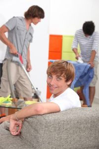 13960380 - men cleaning