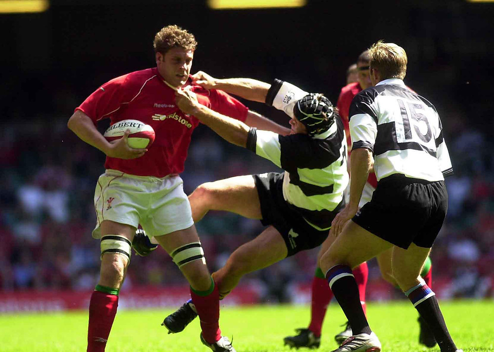 Andy Moore - Wales International Rugby Captain