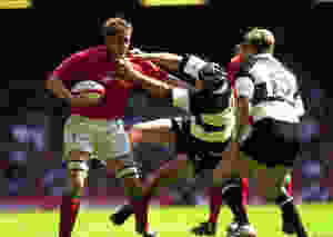 Andy Moore - Wales International Rugby Captain