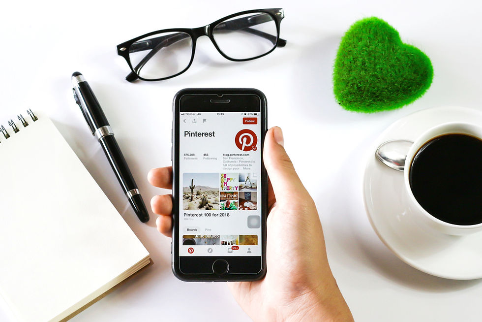 Ouma Marketing Swansea Social Media - Pinterest