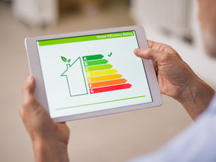 Energy rating of a home