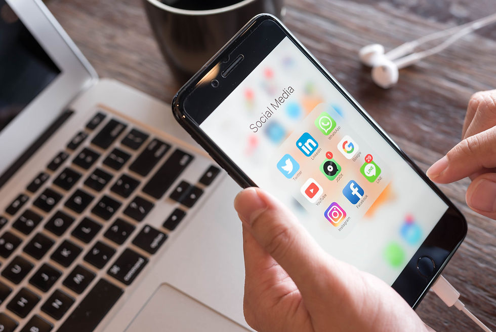Ouma Marketing Swansea Social Media - Facebook