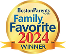 Boston Family Favorites Award Winner 2024