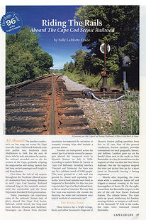 My first published stock image, Cape Cod Life Magazine, 1996.
