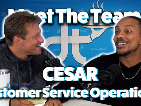 Meet the Team: Cesar (Customer Operations Supervisor)