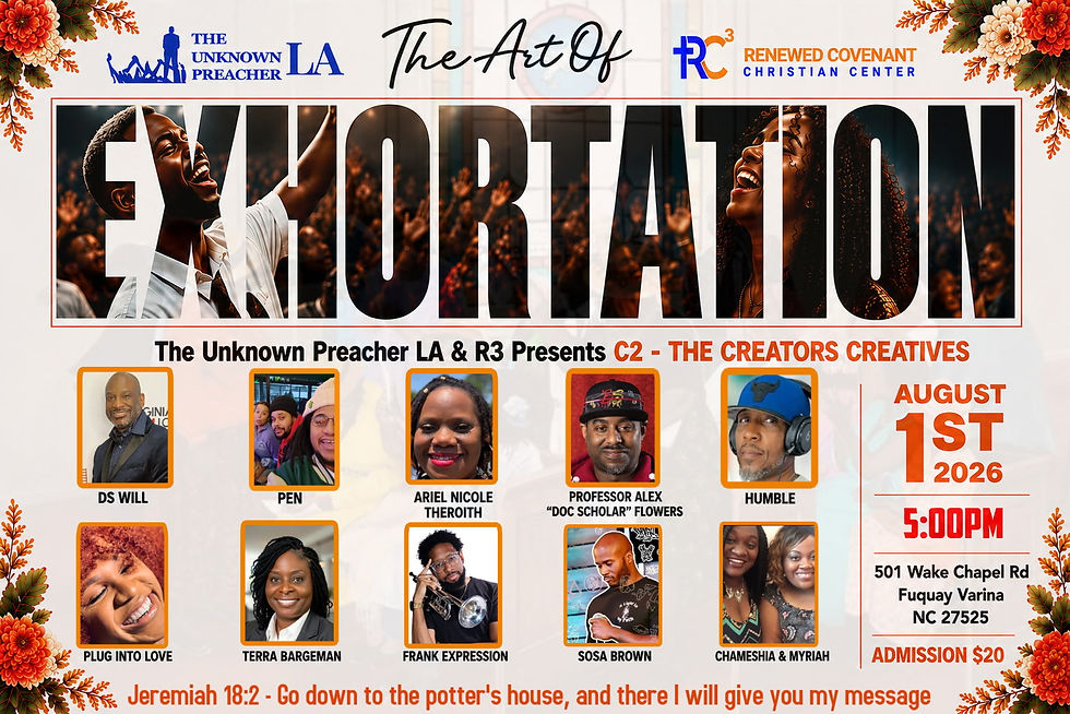 Art of Exhortation
