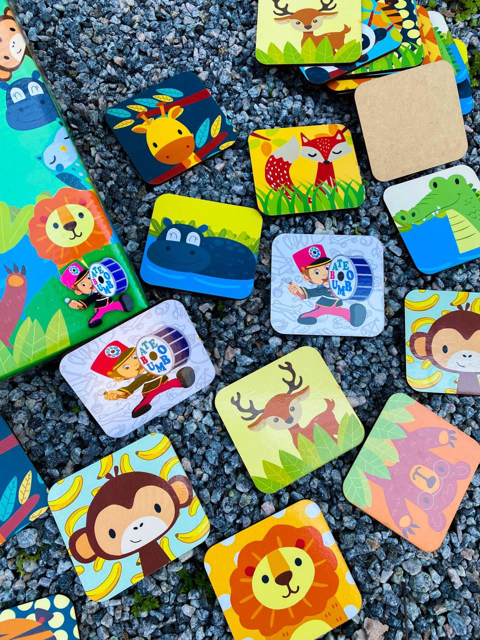 Miniatura: Jogo da Memória dos Animais