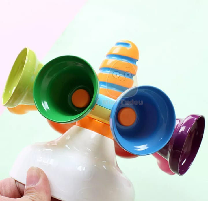 Miniatura: Sino Musical Sensorial Giratório Arco-íris