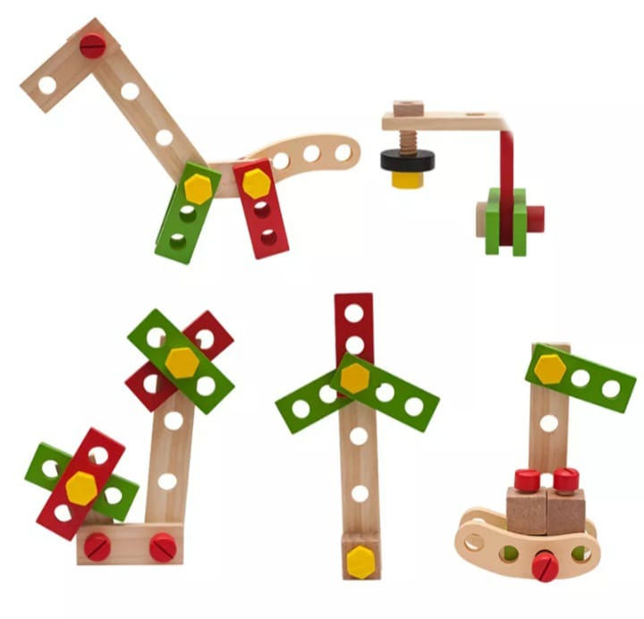Miniatura: Maleta Mecânica Montessori