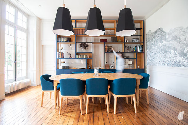 Coralie Vasseur, Studio d'architecture intérieure et décoration à Annecy spécialisé dans la co-conception en aménagement d'espaces