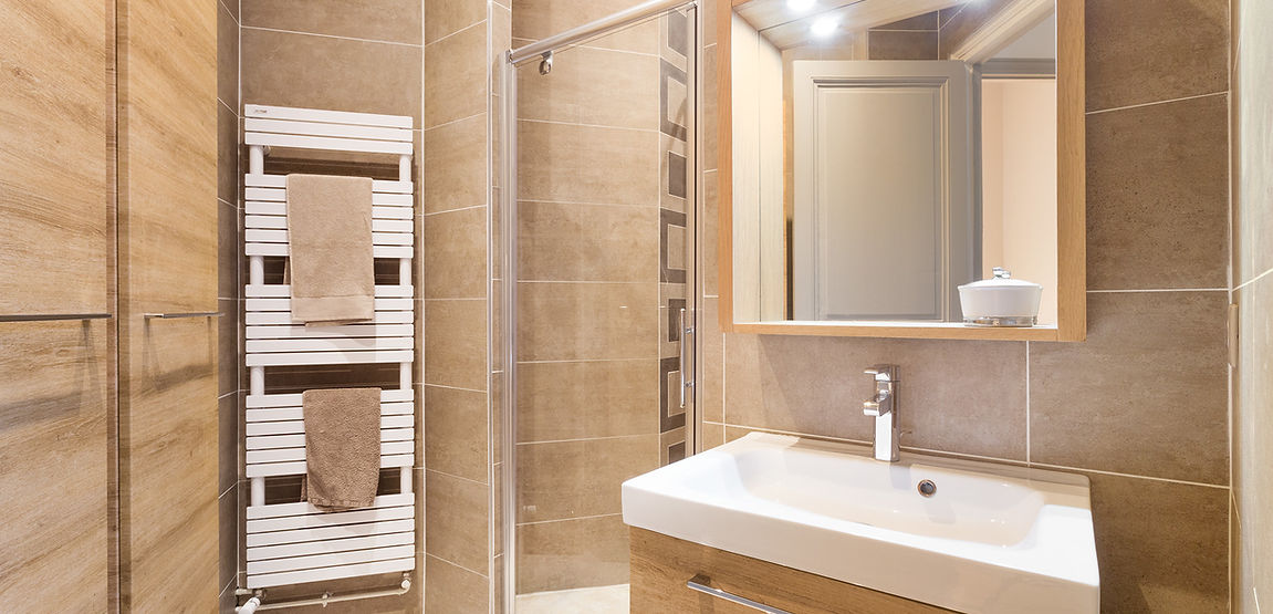 Rénovation d'une salle d'eau masculine | Architecture intérieure & décoration à Annecy