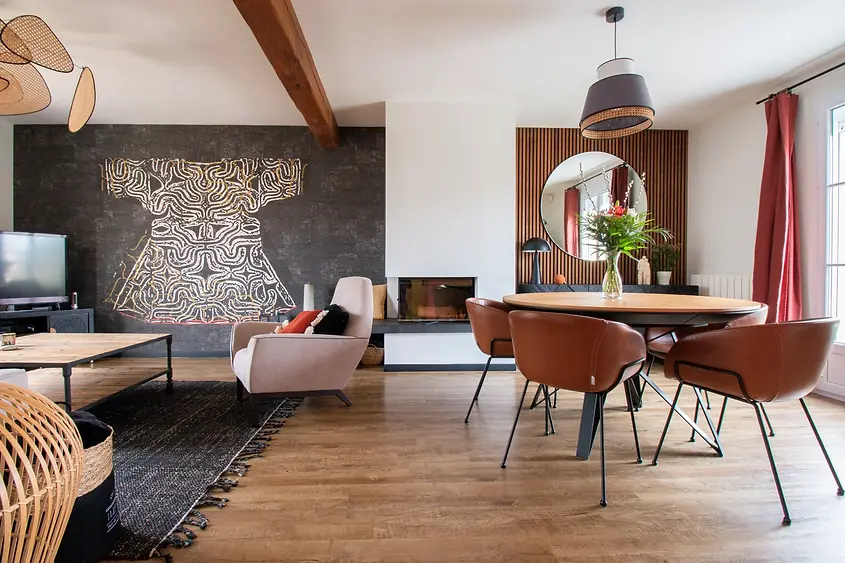 Coralie Vasseur, Studio d'architecture intérieure et décoration à Annecy spécialisé dans la co-conception en aménagement d'espaces