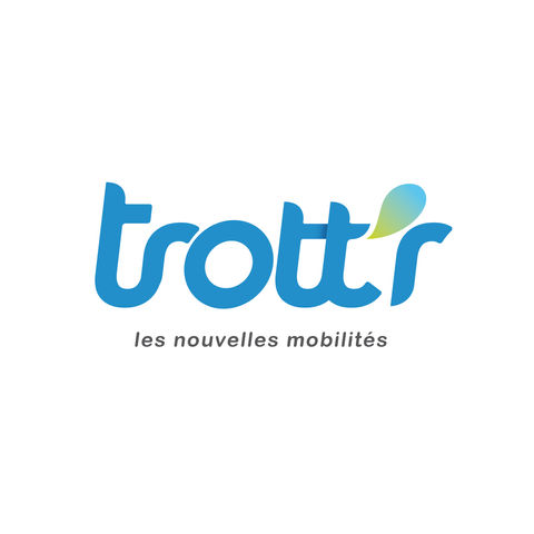 Logo Trott'r créé par Pesto studio à Marseille
