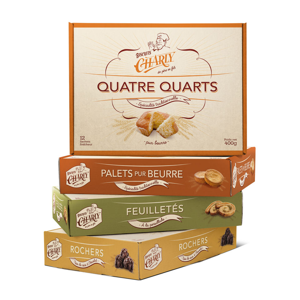 packaging Biscuits Charly