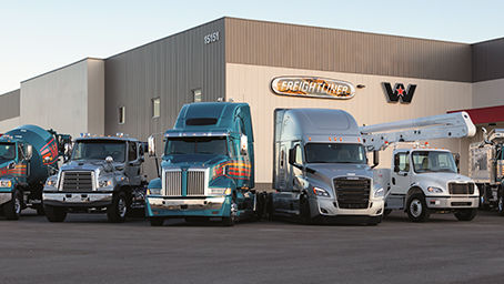 Freightliner un géant du transport américain