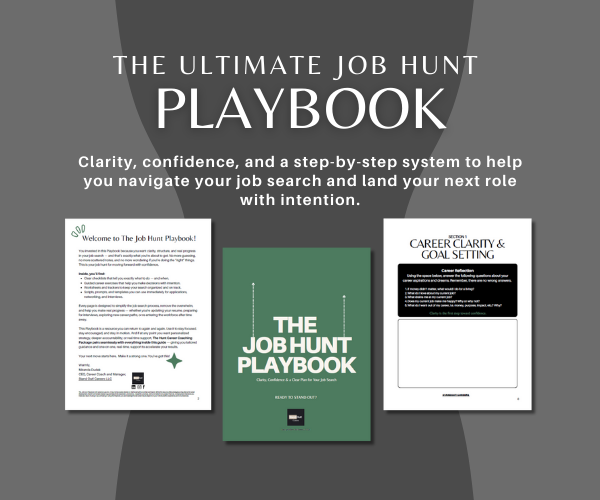 The Job Hunt Playbook