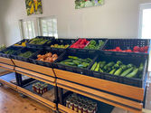 produce in farm stand