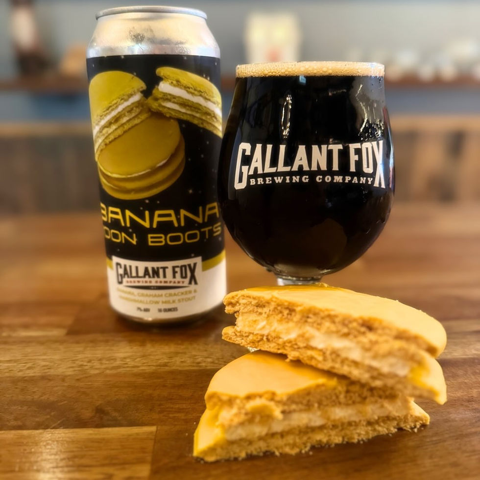 Gallant Fox Brewing Photography