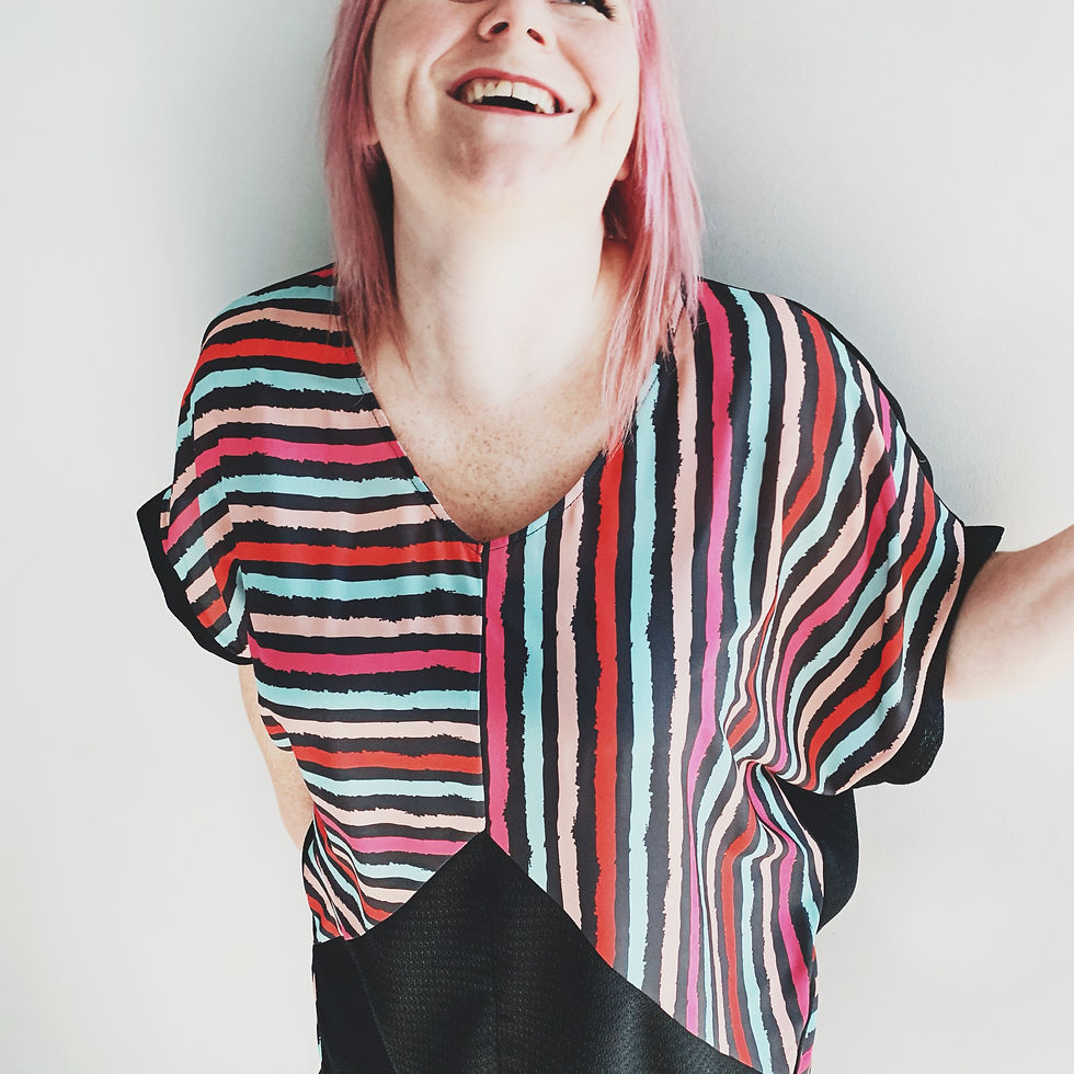 Thumbnail: Off-Color Tunic | PDFPattern