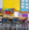 bright and colorful St. Gall classroom