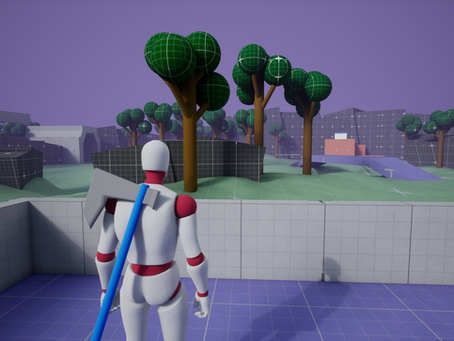 God of War inspired Level - Blog post 02