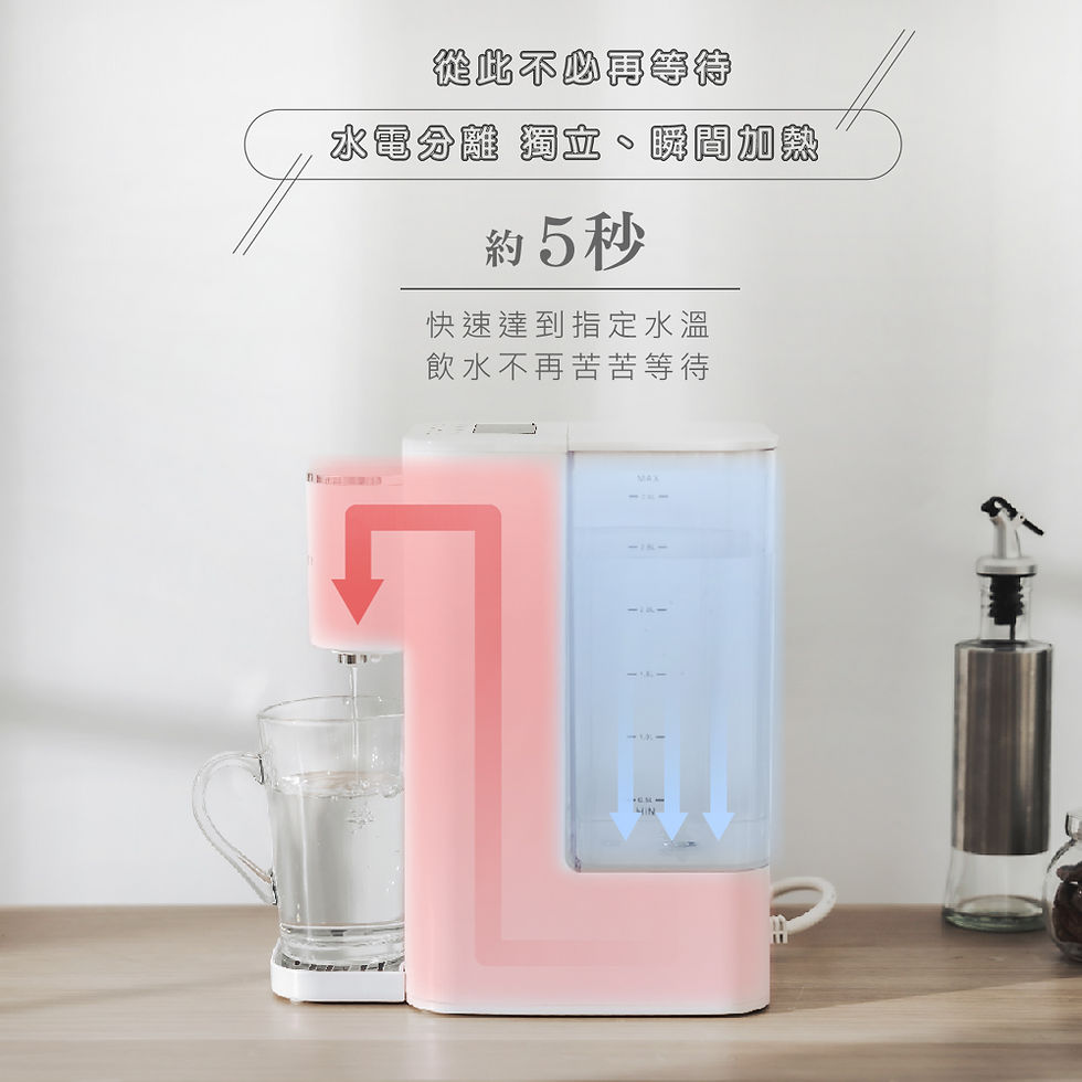 縮圖：瞬熱智慧飲水機 ASW-K2901