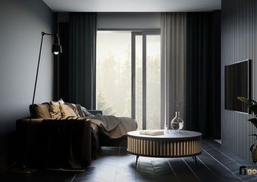 nowoczesne mieszkanie, Realistyczne wizualizacje,  wizualizacje 3D, Projekt nowoczesnego wnętrza, wizualizacje wnętrz, architekt wnętrz