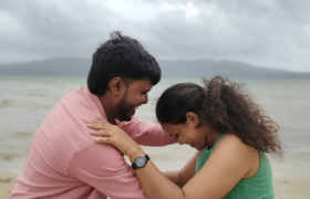 Mr Reeban & Mrs Saranya