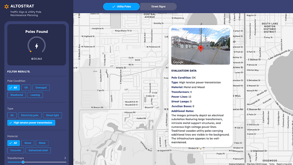 Turning 280 Billion Images into Actionable Infrastructure Insights
