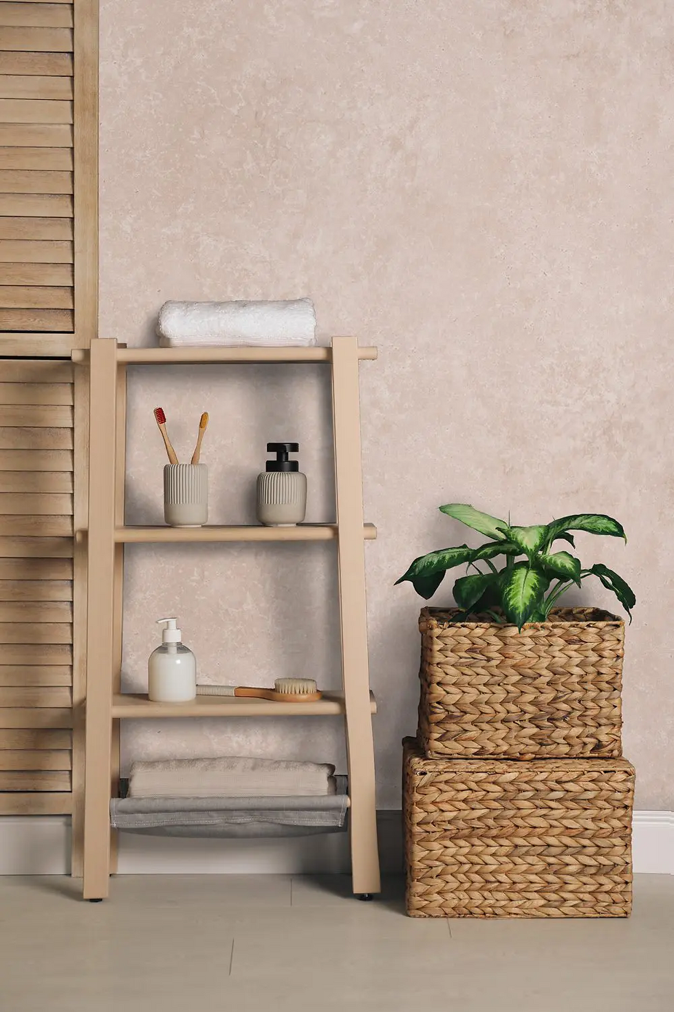 Thumbnail: Beige Concrete 1m Wall Panel