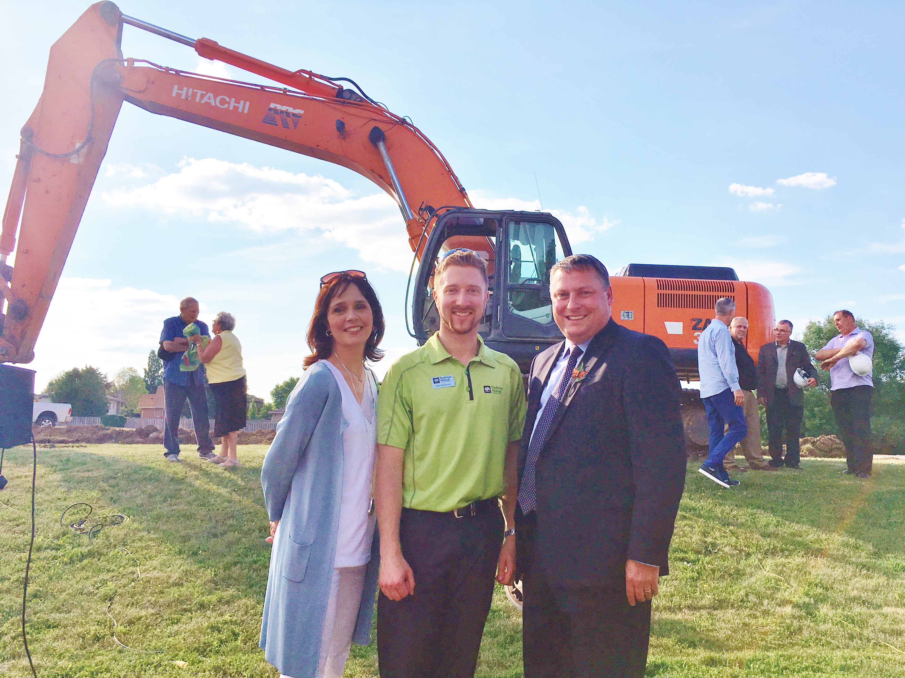 Stratford Hospice Ground Breaking