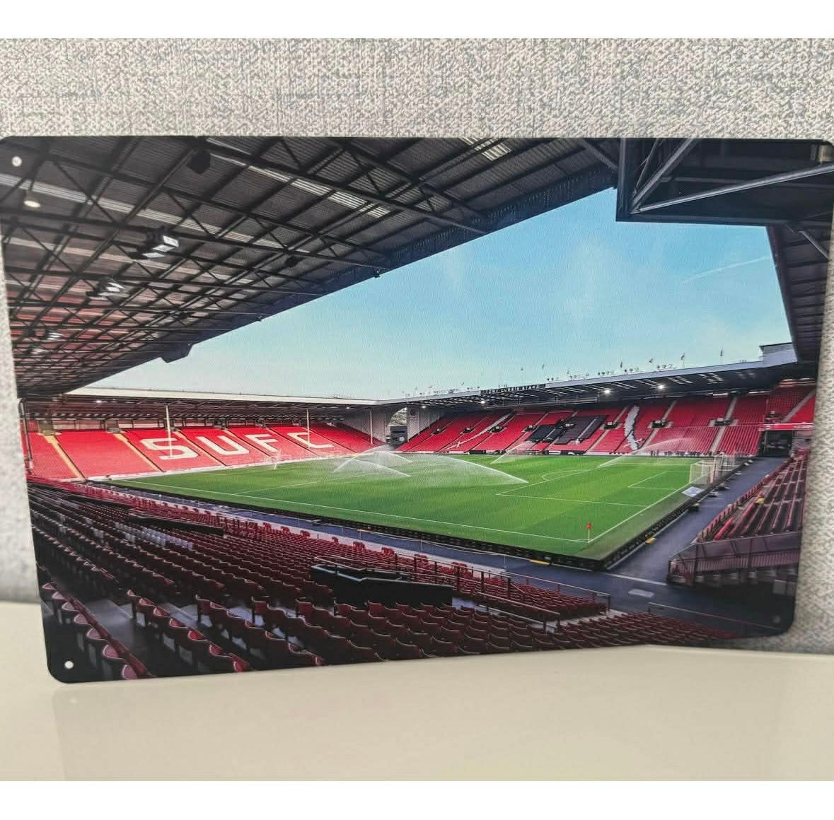 Sheffield United Metal Plaque