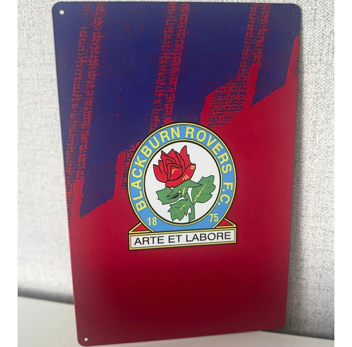 Blackburn Metal Plaque