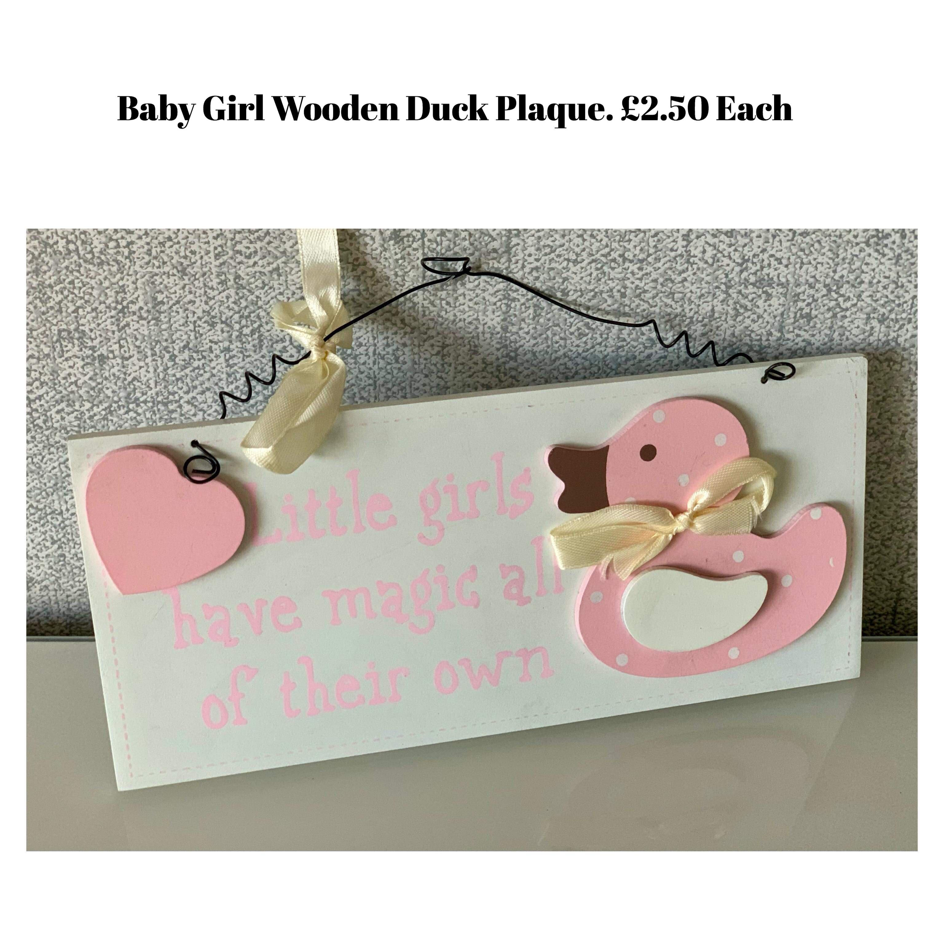 Duck Plaque - Magic