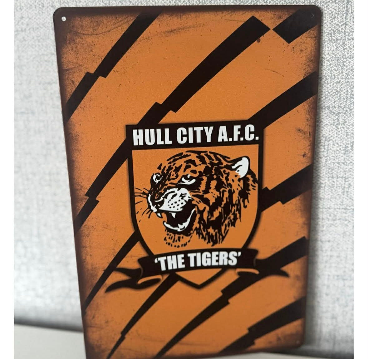 Hull Metal Plaque