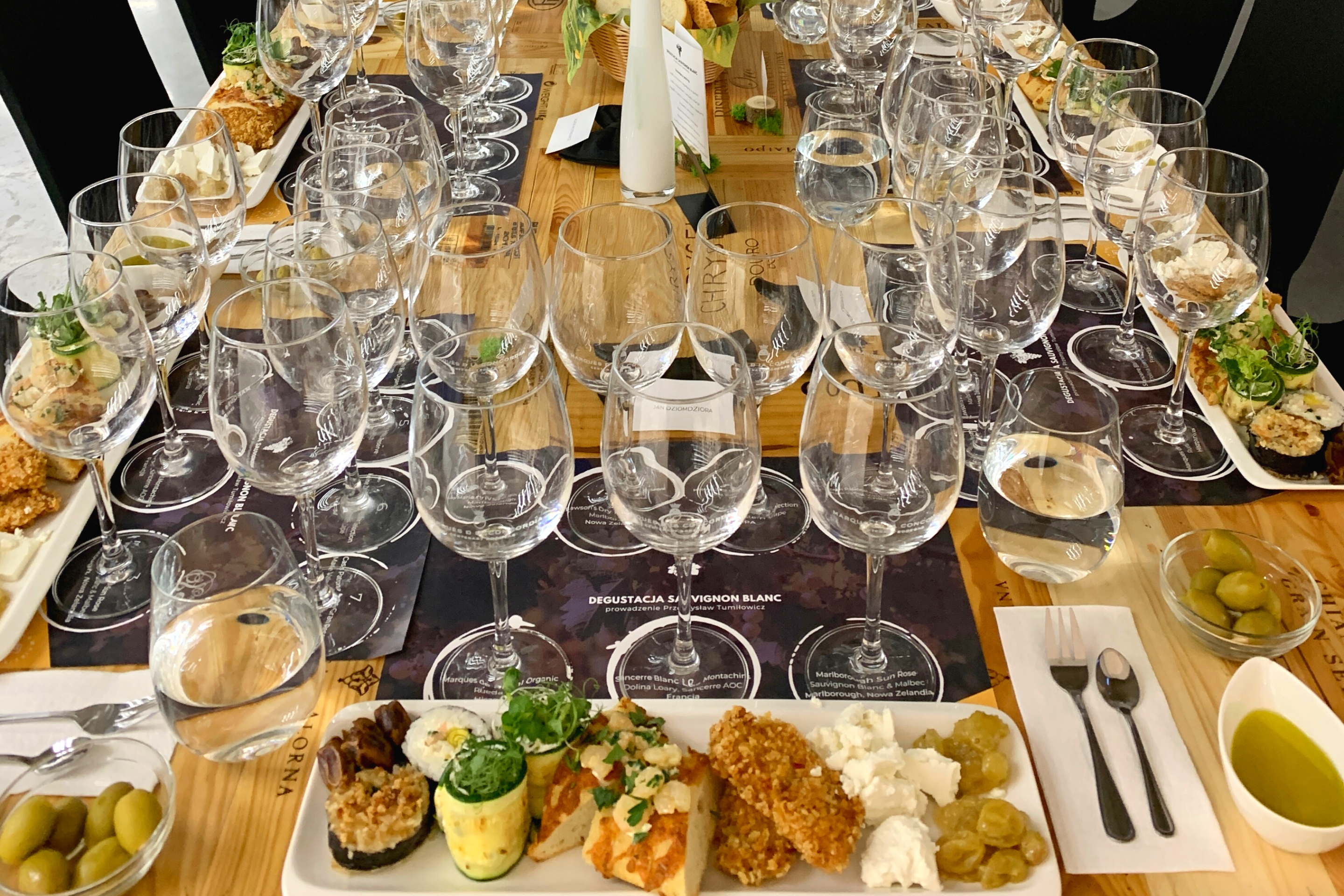 3 Degustacje